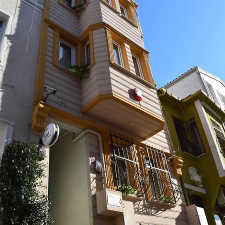 Pembe Hotel Istanbul Exterior foto